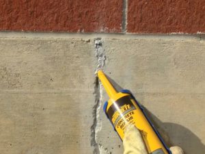 Concrete Crack Repairs