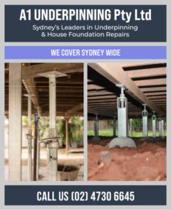 Sydneys Leaders in Underpinning and House Foundation Repairs