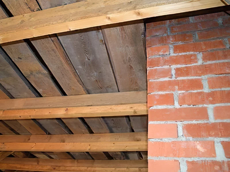 Brick Pier Replacement Brick Pier Replacement
