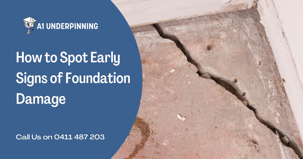 How to Spot Early Signs of Foundation Damage